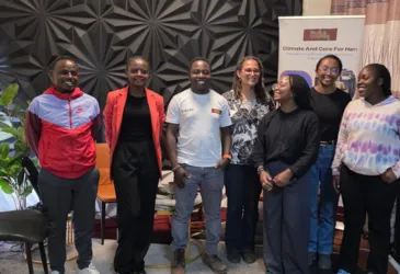 Youth and Urbanism community work in Mathare